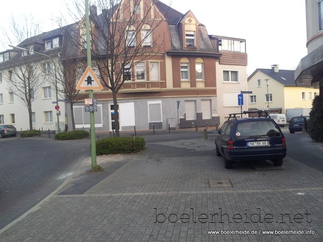 Fritz-Reuter-Staße Ecke Grimmestraße