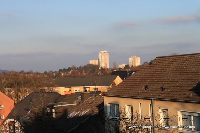 Hochhäuser an der Pappelstraße