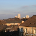 Hochhäuser an der Pappelstraße