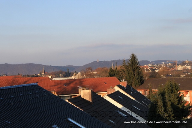 Blick auf Boele