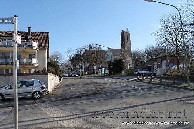 Dieses Foto zeigt den Turm der Christ-König-Kirche. Standort: Strohmstr. / Kapellenstr. 20170225124324-590ad90d.jpg