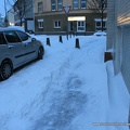 Blick auf das Gebäude Fritz-Reuter-Straße 27