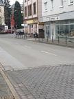 Grimmestraße(13) -- Blick in die Grimmestraße Richtung Kapellenstraße.