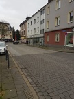 Grimmestraße(11) -- Blick in die Grimmestraße Richtung Kapellenstraße.