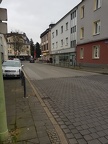 Grimmestraße(12) -- Blick in die Grimmestraße Richtung Kapellenstraße.