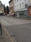 Grimmestraße(14) -- Blick in die Grimmestraße Richtung Kapellenstraße.