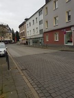 Grimmestraße(15) -- Blick in die Grimmestraße Richtung Kapellenstraße.