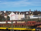 Blick auf Boelerheide(01) -- <p>Blick auf Boelerheide, von der Fuhrparkbrücke.</p>