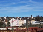 Blick auf Boelerheide(02) -- <p>Blick auf Boelerheide, von der Fuhrparkbrücke.</p>