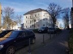 Grimmestraße(06) -- <p>Blick auf das modernisierte Eckhaus an der Grimme- Ecke Malmkestraße.</p>