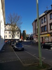 Grimmestraße(04) -- <p>Blick aus der Grimmestraße in Richtung Kapellenstraße.</p>