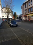 Grimmestraße(05) -- <p>Blick aus der Grimmestraße in Richtung Kapellenstraße.</p>