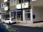 Grimmestraße(02) -- <p>Dieses Foto zeigt das Geschäft "Gartentechnik Wilke" an der Grimmestraße.</p>