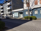 Grimmestraße(01) -- <p>Das Foto zeigt die ehemalige Heide-Apotheke an der Grimmestraße.</p>