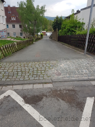 Verbindungsweg zwischen Windhang und Stormstraße