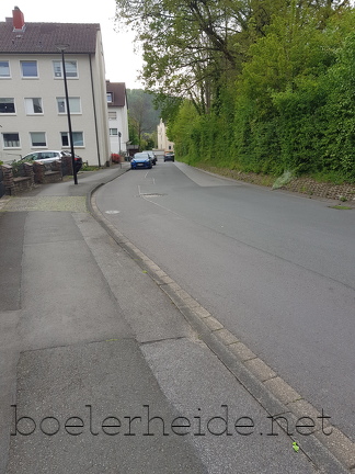 Stormstraße in Hagen Boelerheide