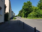 Einnmündung Freiligrathstraße-Stormstraße -- <p>Dieses Foto zeigt die Einnmündung Freiligrathstraße - Stormstraße.</p>
