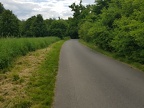 Malmkestraße in Richtung Malmkebach(01) -- <p>Dieses Foto zeigt die Malmkestraße, in der Nähe des Malmkebaches.</p>