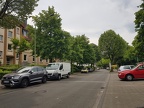 Kapellenstraße -- <p>Diese Bild zeigt die Kapellenstraße in Richtung Lönsweg, in Höhe der Kampfbahn Boelerheide.</p>