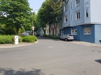 Overberstraße Ecke Fritz-Reuter-Straße(01) -- <p>Dieses Bild zeigt die Einmündung in die Overbergstraße aus der Fritz-Reuter-Straße.</p>