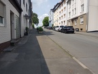 Fritz-Reuter-Straße -- <p>Dieses Bild zeigt die Fritz-Reuter-Straße in Richtung Overbergstraße.</p>
