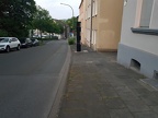 Geschwindigkeitsüberwachung in Boelerheide -- <p>Dieses Bild zeigt die Geschwindigkeitsüberwachung in Boelerheide. Sie befindet sich an der Freiligrathstraße, kurz vor der Einmündung zur Stormstraße. Im Bild hinten links.</p>