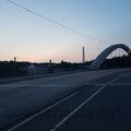 Fuhrparkbrücke in Hagen - westlicher Brückenkopf