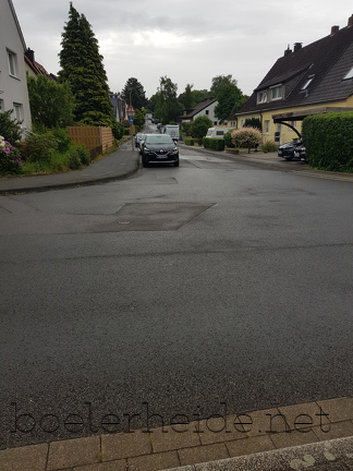Einmündung Mörikeweg