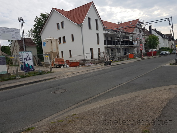 Neubau an der Birkenstraße 21 in Hagen