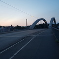 Fuhrparkbrücke in Hagen - westlicher Brückenkopf -2-