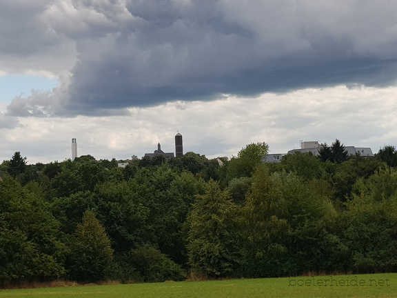 Blick auf Boelerheide