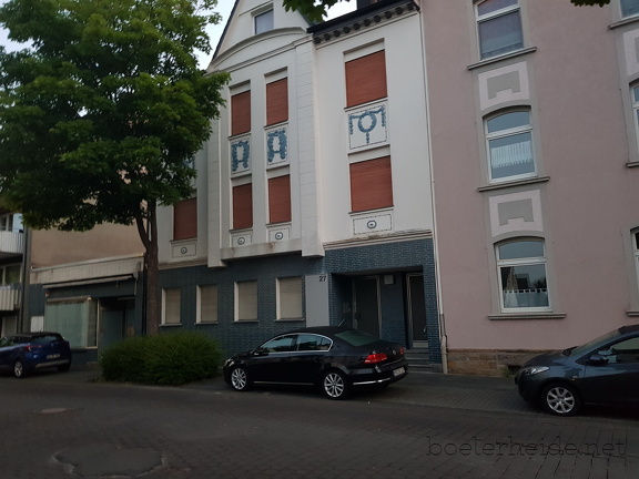 Wohngebäude an der Grimmestraße 