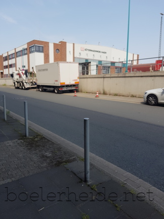 Güterwagenwerk in Hagen Eckesey