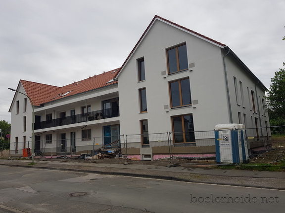 Neubau an der Birkenstraße 21 -23 in Hagen