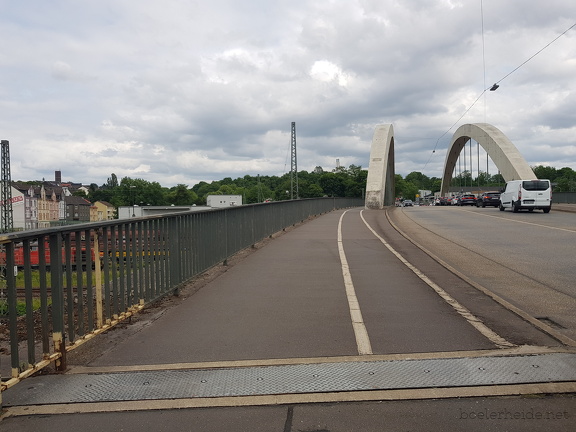 Fuhrparkbrücke in Hagen - westlicher Brückenkopf -3-