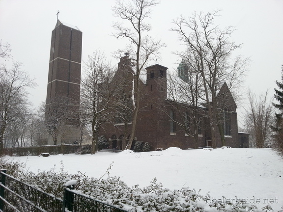 Christ-König Kirche in Hagen Boelerheide