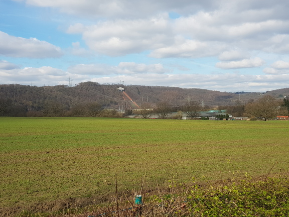 Blick auf das Ardeygebirge
